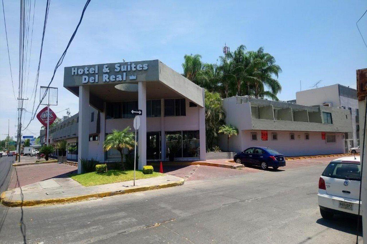 ספופן Hotel Suites Del Real מראה חיצוני תמונה