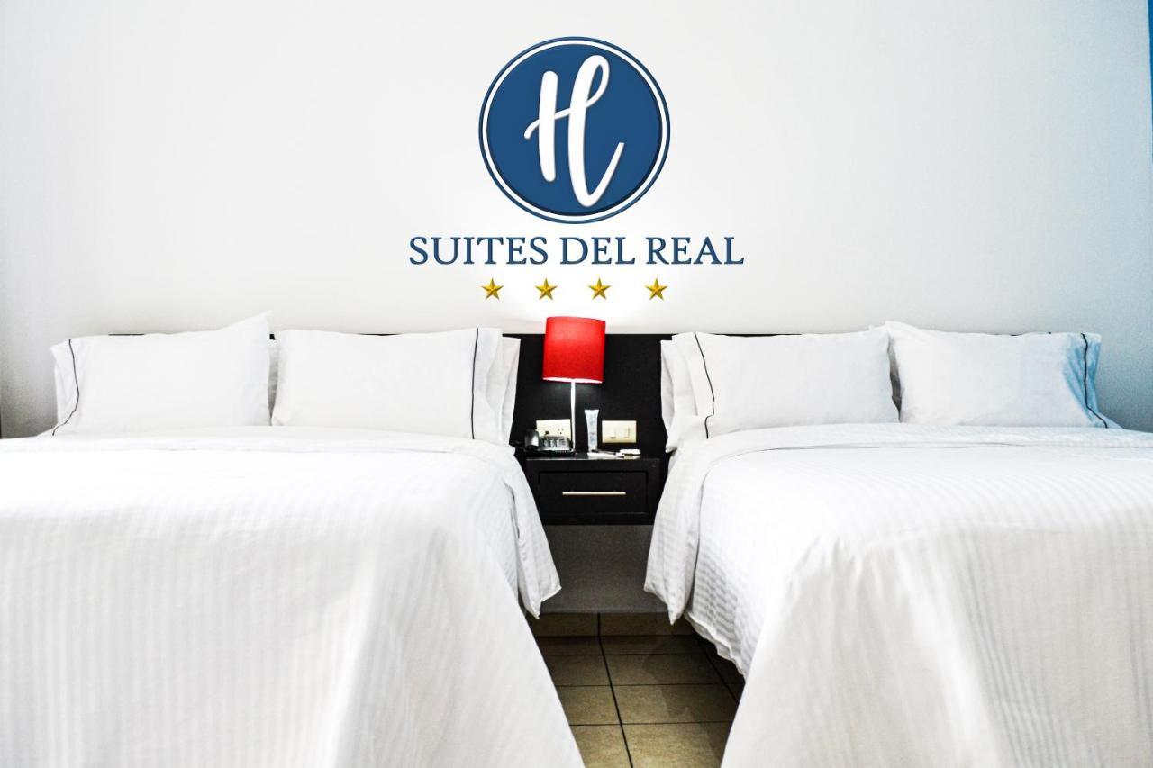 ספופן Hotel Suites Del Real מראה חיצוני תמונה