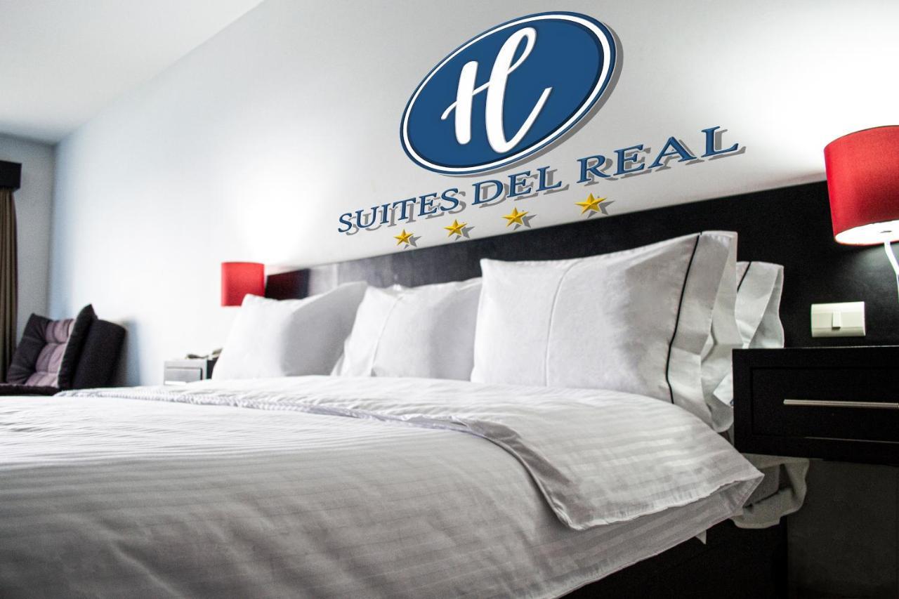 ספופן Hotel Suites Del Real מראה חיצוני תמונה