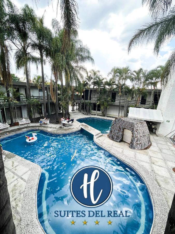 ספופן Hotel Suites Del Real מראה חיצוני תמונה