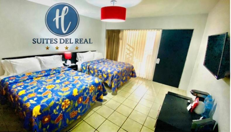 ספופן Hotel Suites Del Real מראה חיצוני תמונה